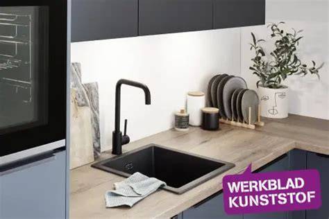 Grafiek: kosten kunststof aanrechtbladen