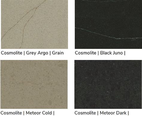 Diagram duurzame opties: Cosmolite, Obsidiana, FSC-hout