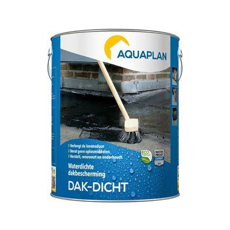 Infographic: Stappenplan Dakcoating met Aquaplan Dak-Dicht