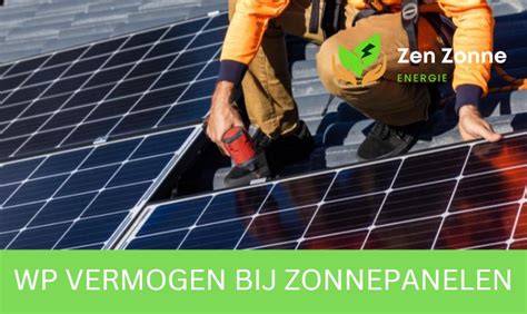 Diagram: Vermogen per m² bij verschillende toepassingen