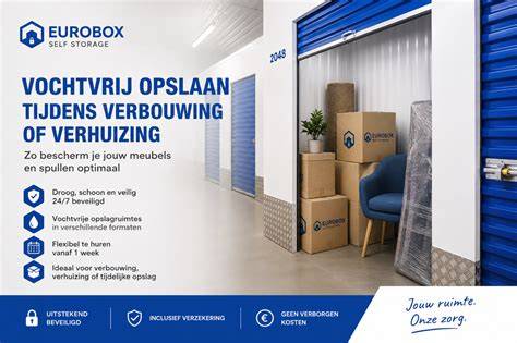 Infographic: opslaan van meubels tijdens een verbouwing