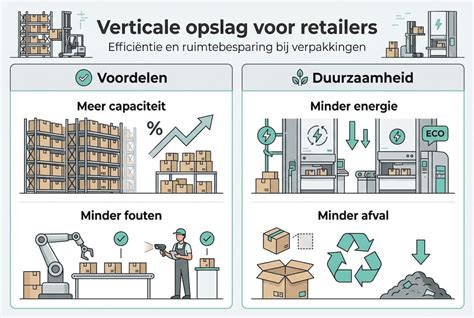 Klimaatbeheersing opslag infographic