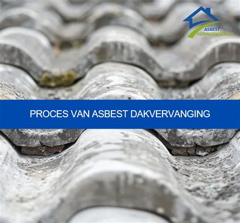 Flowchart: van inventarisatie tot verwijdering van asbest