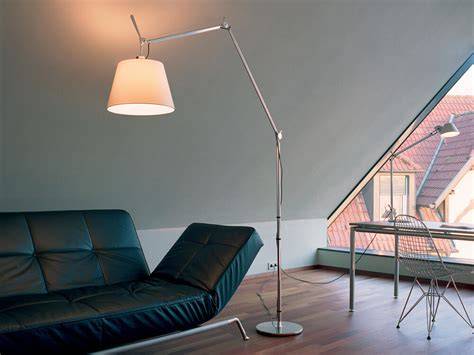 Tolomeo vloerlamp - iconisch ontwerp