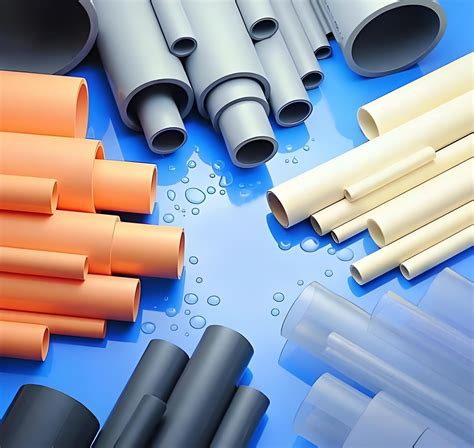 Overzicht van verschillende kleuren PVC buizen voor binnen- en buitenriolering, met uitleg over hun specifieke toepassingen.