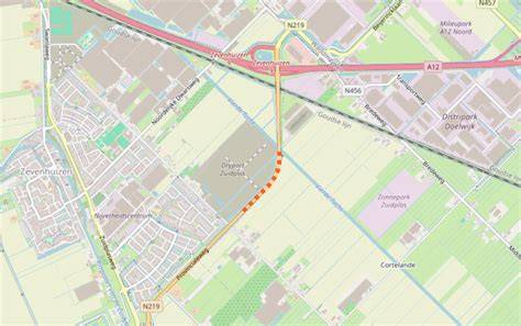 locatie Balladelaan kaart en situatieschets
