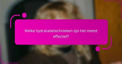 Infographic: Hydratatieniveaus in brooddeeg en effecten van toevoegingen