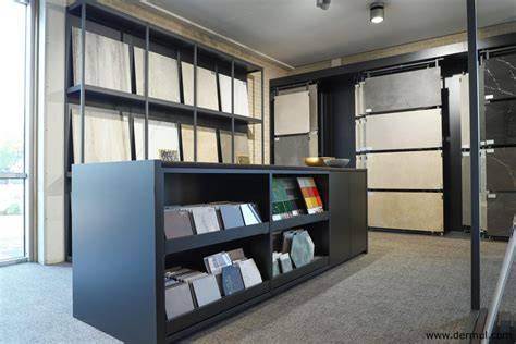 Showroominrichting Kozion en Kumasol assortiment