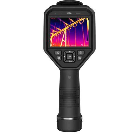 Thermografische camera in cv-installatie
