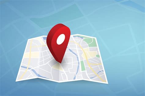 Plattegrond van Loppersum met aanduiding van de locatie van de loods waar asbest is ontdekt