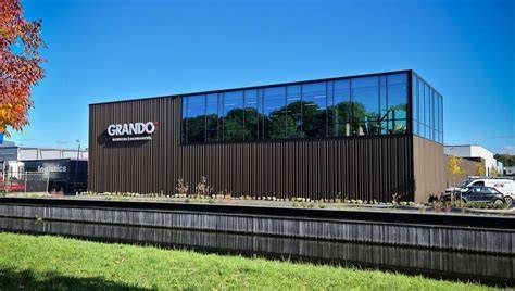 Grando Hoorn showroom en showroomopstellingen