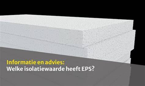 Diagram: EPS-structuur en isolatiewaarde