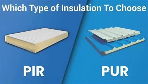 Infographic: PIR versus PUR isolatieplaten