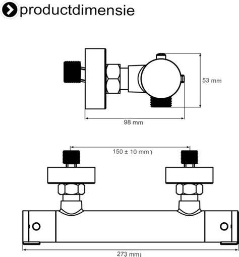Diagrams: buispositie en hartafstand 10 cm vs 15 cm