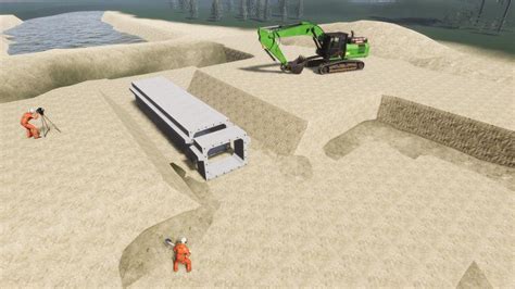 Infographic: modulair duikersysteem - INVIE cement, basaltwapening, remontabele koppelingen