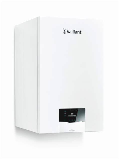 Diagram: Verbranding en rookgasafvoer bij Vaillant cv-ketels