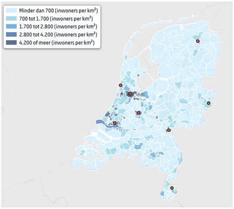 Kaart met spreiding van prijs per woningtype en montage