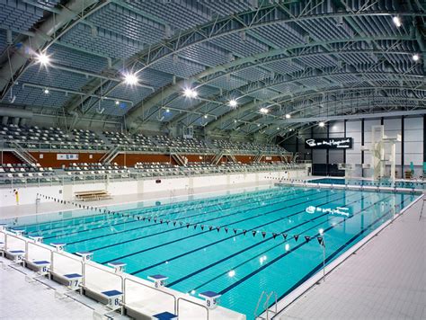 Infographic: plannen renovatie Pagecentrum en capaciteit zwembaden (25m wedstrijdbad, 50m2 warmwaterbad en nieuwe conferentieruimte)