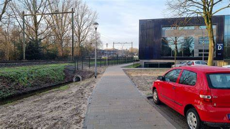 Plattegrondbezoek en parkeermogelijkheden bij Langerhuize