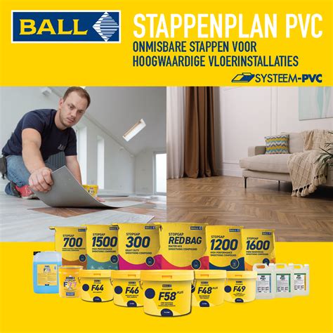 Infographic: Stappenplan PVC vloer leggen met lijm