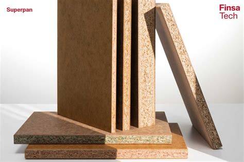 Infographic: Ontdek de lagen van FINSA SuperPan en MDF