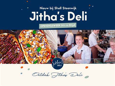 Infographic: Geschiedenis en locaties van Jitha’s Deli en Van Staveren