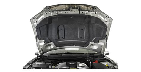Infographic: Stappenplan voor motorkap isolatie vervangen bij Opel Zafira (2011)
