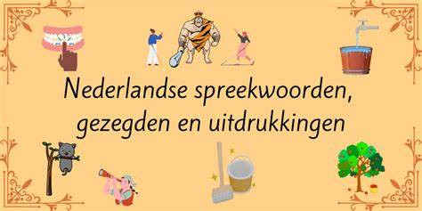 Infographic: Evolutie van Nederlandse uitdrukkingen en voorbeeldvertalingen