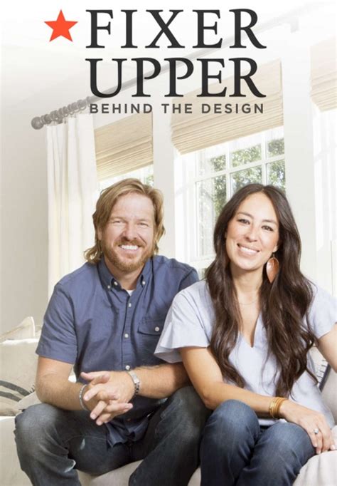 Timelijn: Fixer Upper en spin-off Behind the Design
