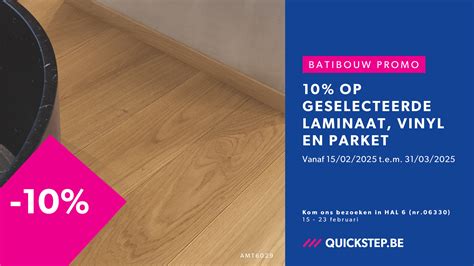 Infographic die de milieuvriendelijke aspecten van Quick-Step laminaat toont (bv. herkomst hout, energieverbruik)