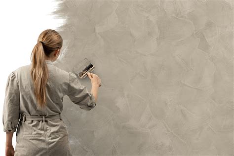voorbeeld wolkerig effect kalkverf