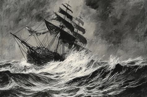 Illustratie van een schip met nadruk op isolatie van accommodaties en technische ruimtes