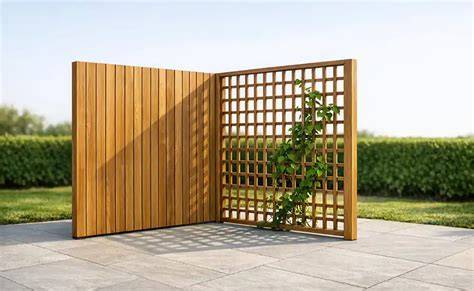 Infographic: 8 manieren voor meer privacy in de tuin en balkon