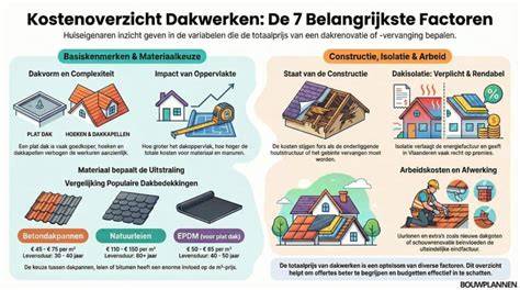 Infografiek: factoren die de prijs van tegelwerk beïnvloeden