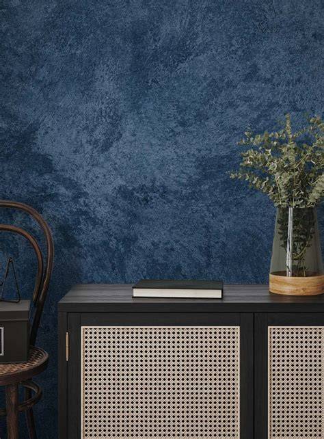 Infographic: Kleurenschema’s voor blauw behang en verfcombinaties