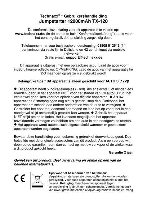 Gebruikershandleiding: UP320 specificaties en garanties