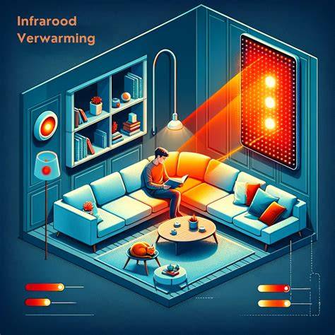 Veiligheidskenmerken infrarood panelen infographic