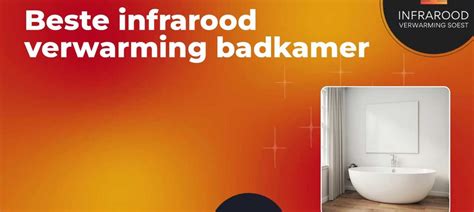 Badkamer infrarood oplossingen overzicht
