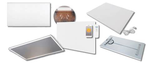 Materiaalvergelijking infrarood panelen