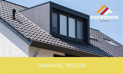 Infographic overzicht van dakkapel materialen, kosten en vergunningstappen in Barendrecht