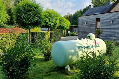 Opslagtank voor propaangas (bovengronds)