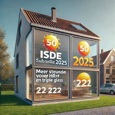 Diagram: ISDE subsidies per isolatietype