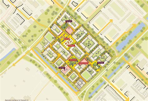 Infographic: Masterplan Overvecht Centrum â kernmetingen en tijdlijn