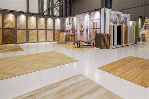 Foto showroom pvc vloeren Amsterdam