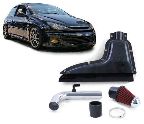 Infographic: Overzicht montagemogelijkheden voor Peugeot 206