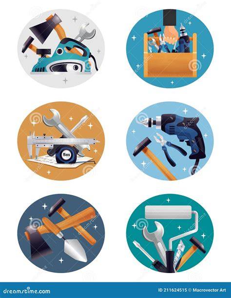 Illustratie: kliksystemen en gereedschappen