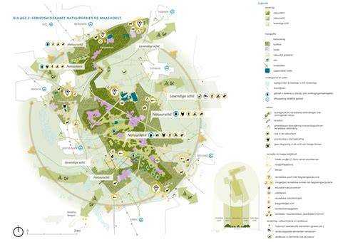 Kaart met gemeentevoorschriften rondom buitenunits