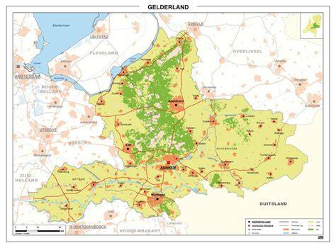 Asbestdaken-kaart Gelderland: status en hotspots
