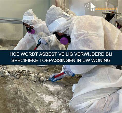 Scorecard: Risicoklassen en verwijderingsvereisten bij asbest