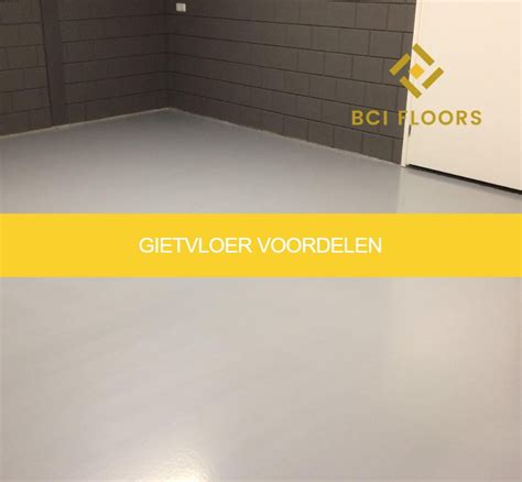 infographic voordelen gietvloer